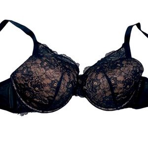 Auden Sublime 42DDD Great Condition 42F Padded Push Up Sexy Lace
